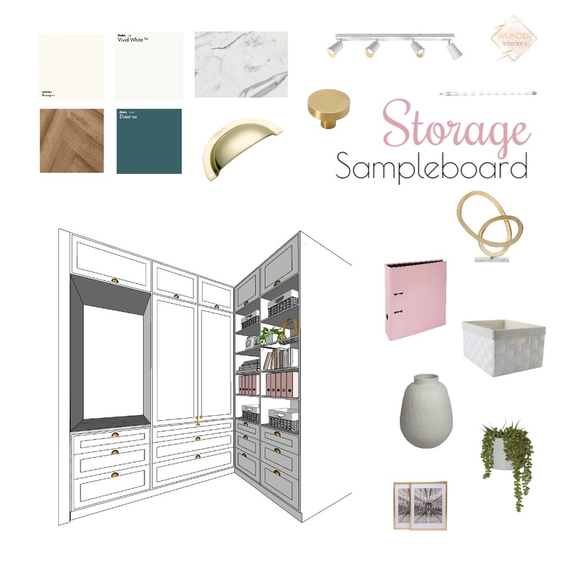 Storage cabinet Mood Board by Wunder Interiors on Style Sourcebook