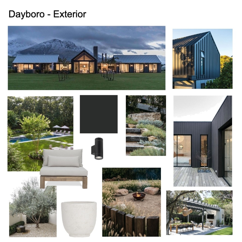 Dayboro - Exterior Mood Board by TenilleMartin on Style Sourcebook