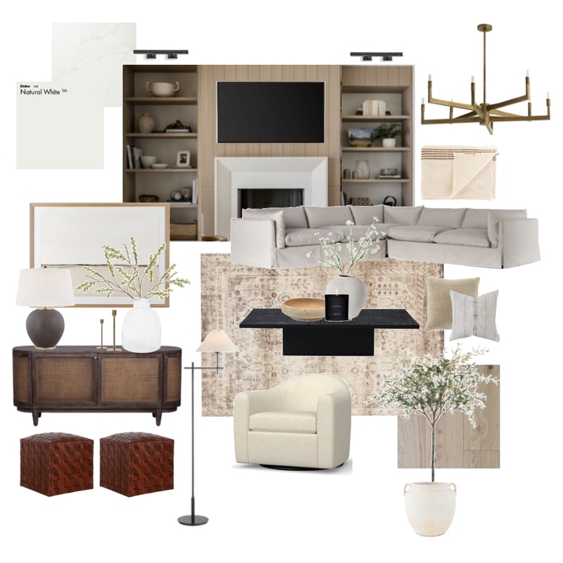 Neutral&Moody Mood Board by AmyK on Style Sourcebook