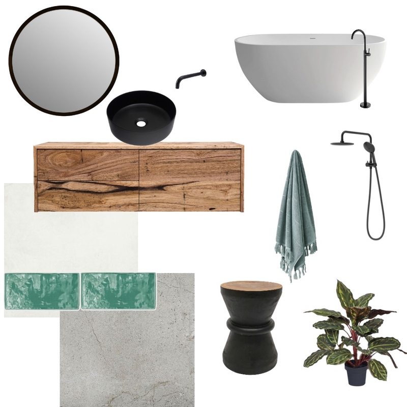 Bathroom Mood Board by jesse on Style Sourcebook