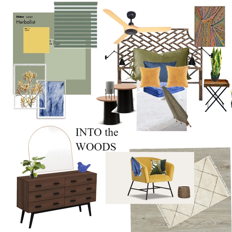 INTO the WOODS Mood Board by Romeosfrankie on Style Sourcebook