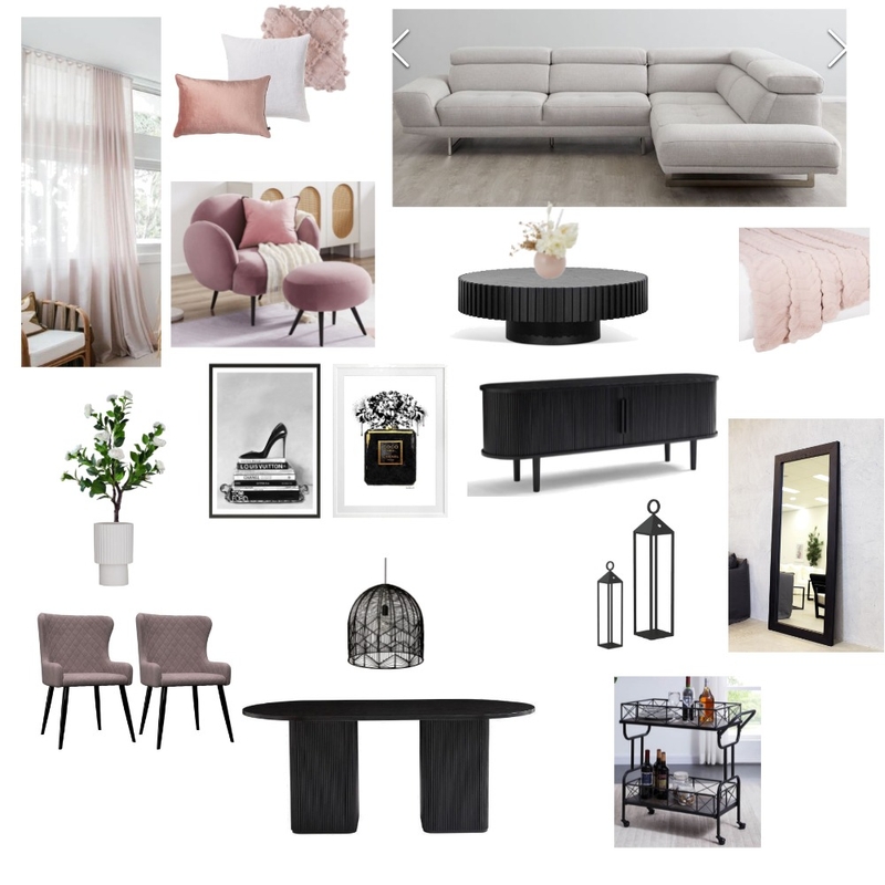 townhouse- living Mood Board by angiegergis on Style Sourcebook