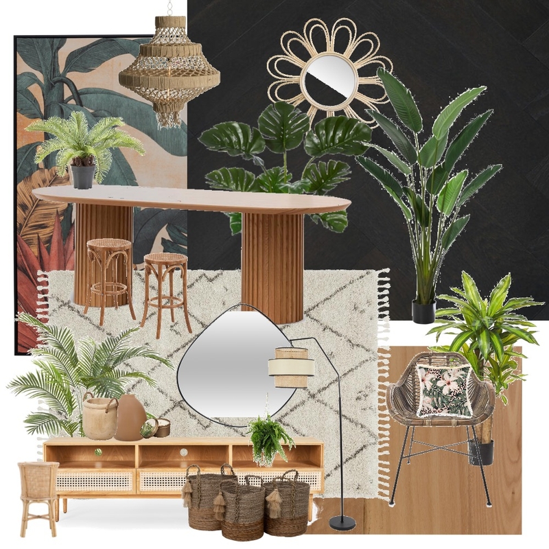 Tropical dining Mood Board by GK ESTÚDIO on Style Sourcebook