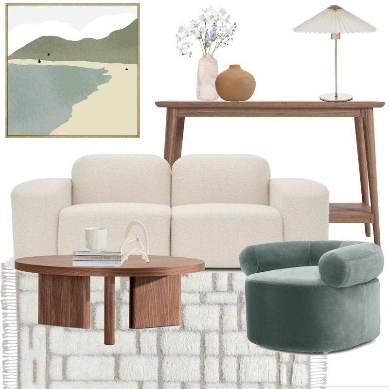 Living Space Mood Board by The InteriorDuo on Style Sourcebook