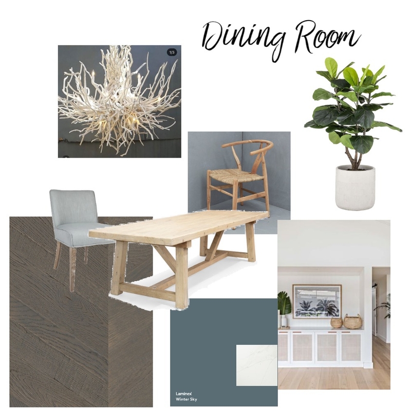 Dining Room Mood Board by Kylie Carr on Style Sourcebook