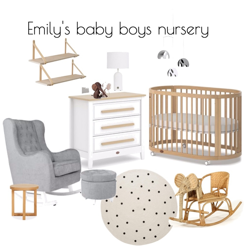 emilys baby boys nursery Mood Board by melw on Style Sourcebook