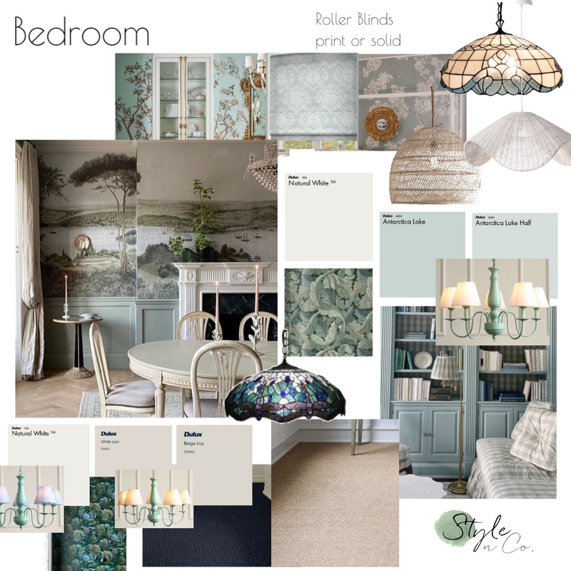 Hopetoun Bedroom Mood Board by Batya Bassin on Style Sourcebook