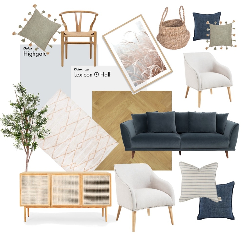OPEN PLAN LIVING Mood Board by bethlawson on Style Sourcebook