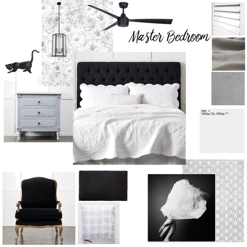 Master Bed Module 9 Mood Board by EileenS on Style Sourcebook