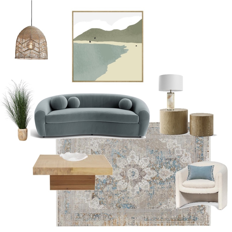 Contemporary Coastal Mood Board by Airey Interiors on Style Sourcebook