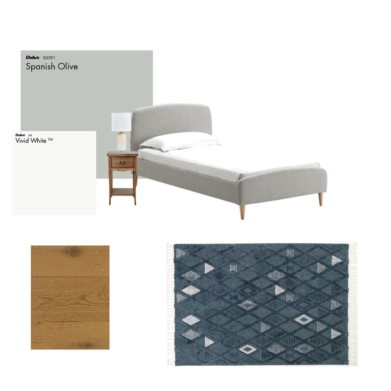 Nico's Bedroom Mood Board by Hannahs Interiors on Style Sourcebook