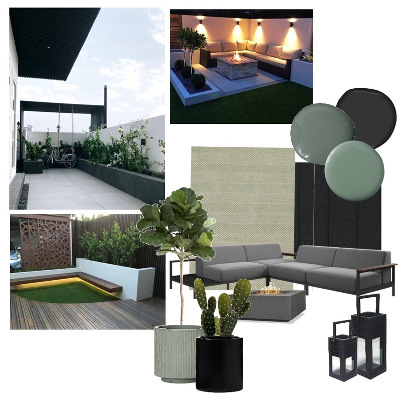 Outdoor area Mood Board by Tufool Alhayki on Style Sourcebook
