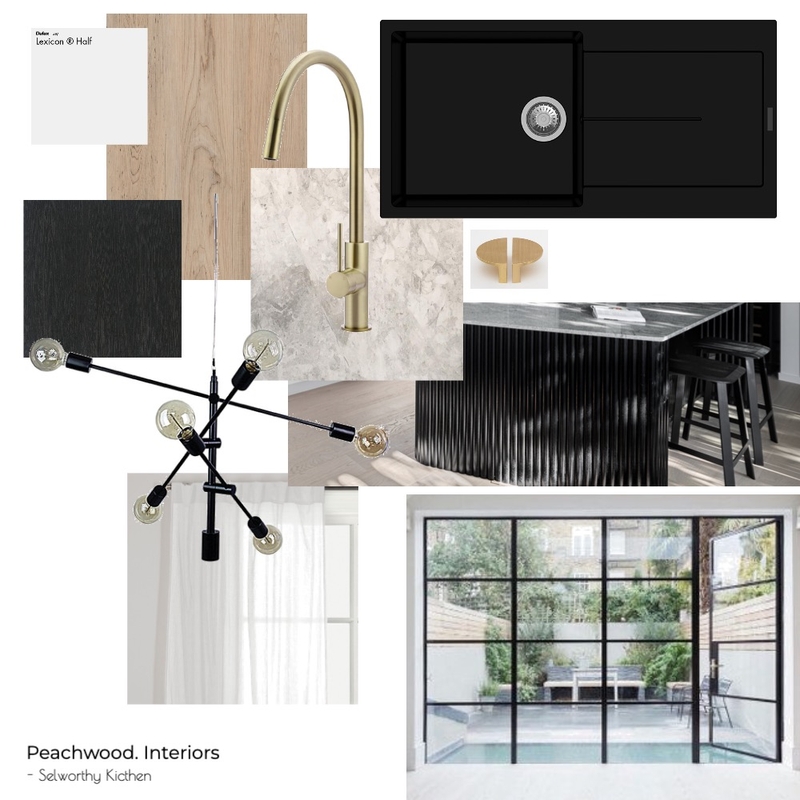 Selworthy Kitchen - Peachwood.Interiors Mood Board by Peachwood Interiors on Style Sourcebook