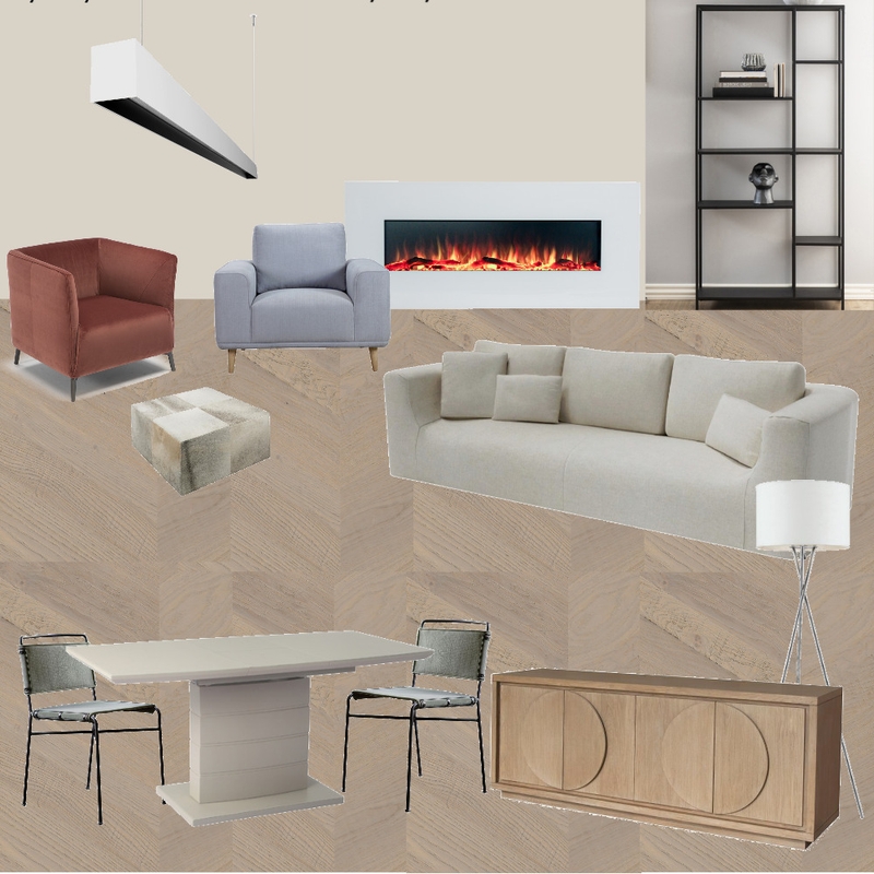 Living room Mood Board by Olysm on Style Sourcebook