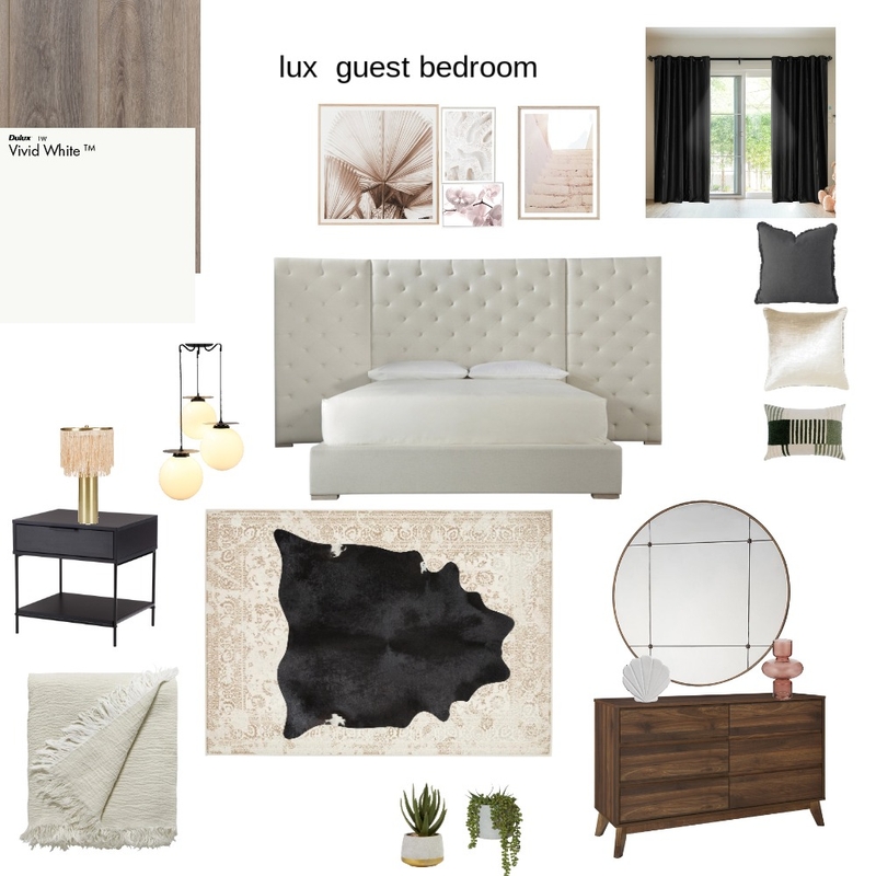 guest bedroom Mood Board by Rahma Nuuradin on Style Sourcebook