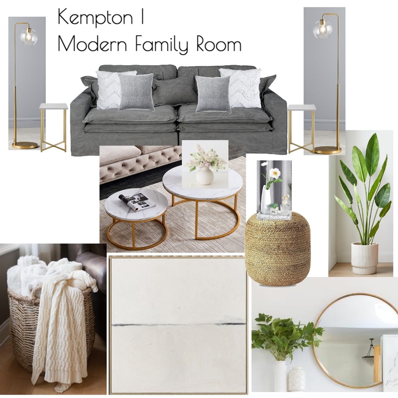 Kempton Modern Family Room Mood Board by Nancy Deanne on Style Sourcebook