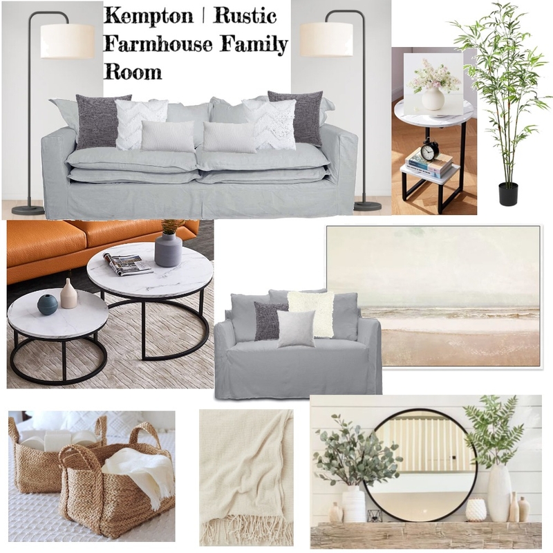 Kempton Rustic Farmhouse Mood Board Mood Board by Nancy Deanne on Style Sourcebook