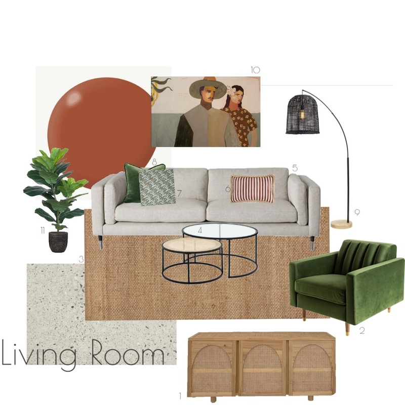 Lounge sample board Mood Board by Ashleigh Charlotte on Style Sourcebook