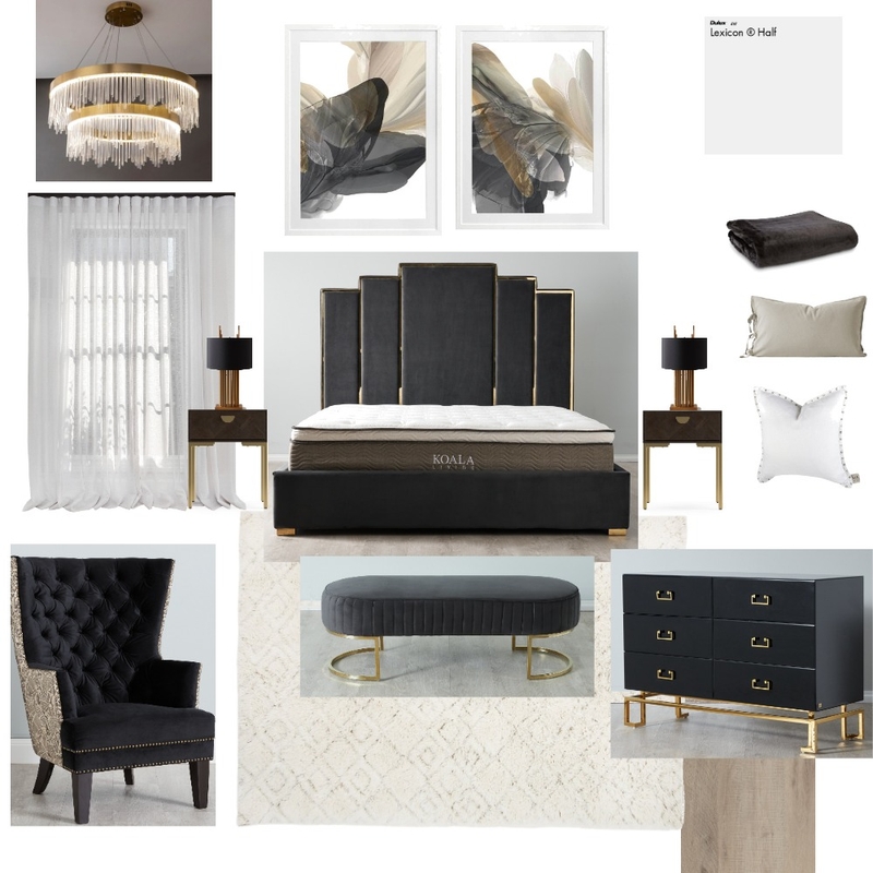 bedroom 2 Mood Board by Despina on Style Sourcebook