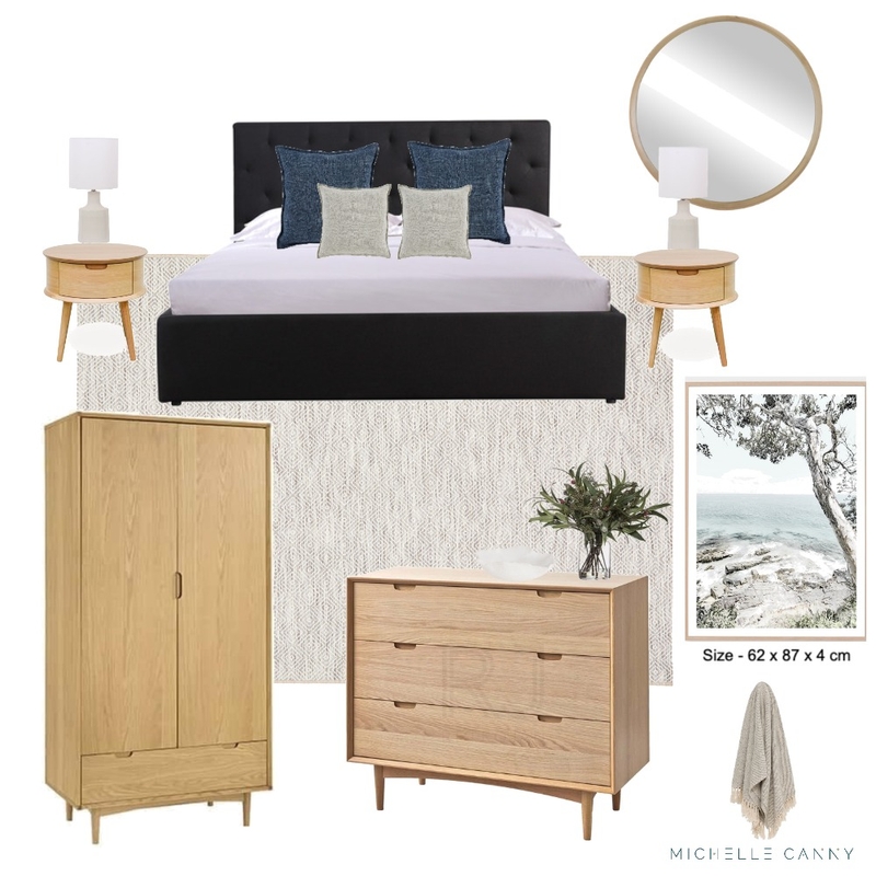 Draft Mood Board - Master Bedroom - Joanna Matthews Mood Board by Michelle Canny Interiors on Style Sourcebook