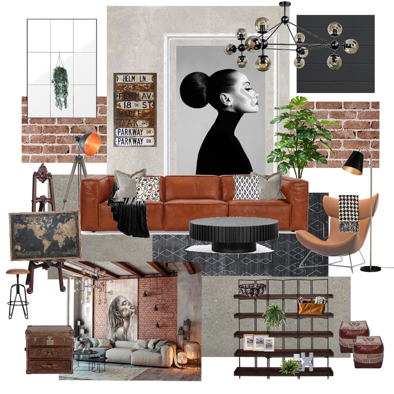 Urban chic Mood Board by GK ESTÚDIO on Style Sourcebook