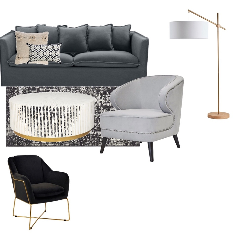 Tia Grey Sofa Room Mood Board by Styling Homes on Style Sourcebook