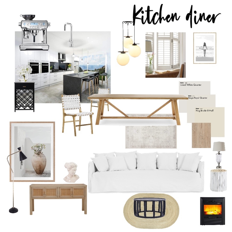Kitchen diner Paul Mood Board by helengrundy on Style Sourcebook
