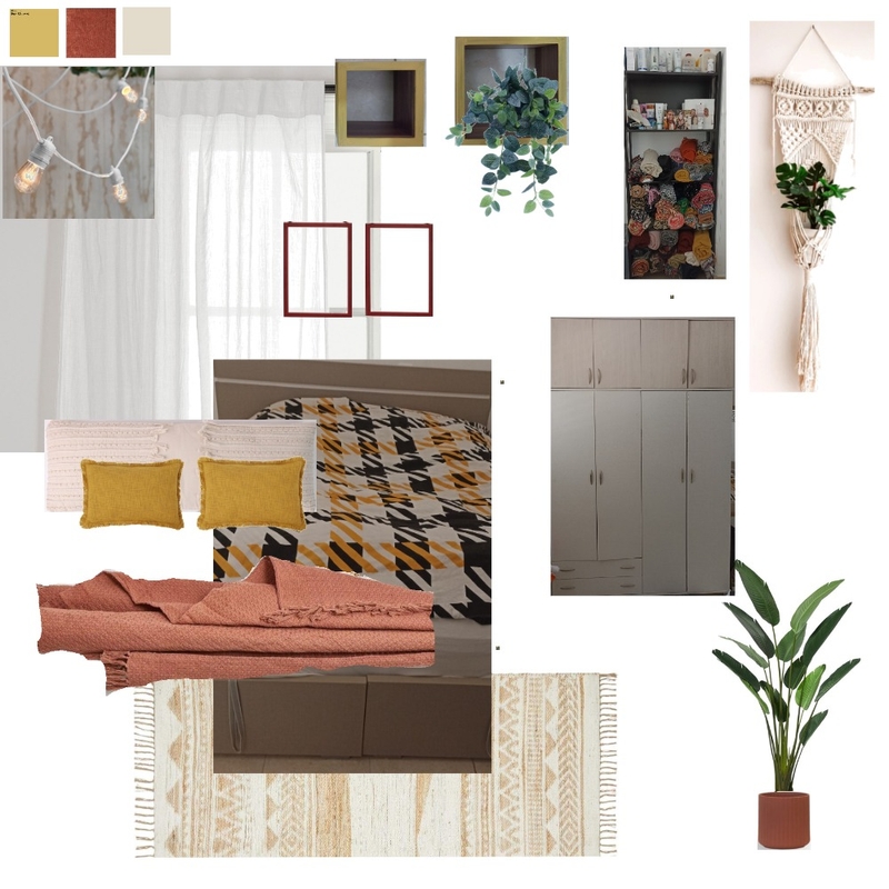 חדר שינה Mood Board by שרה סינג on Style Sourcebook