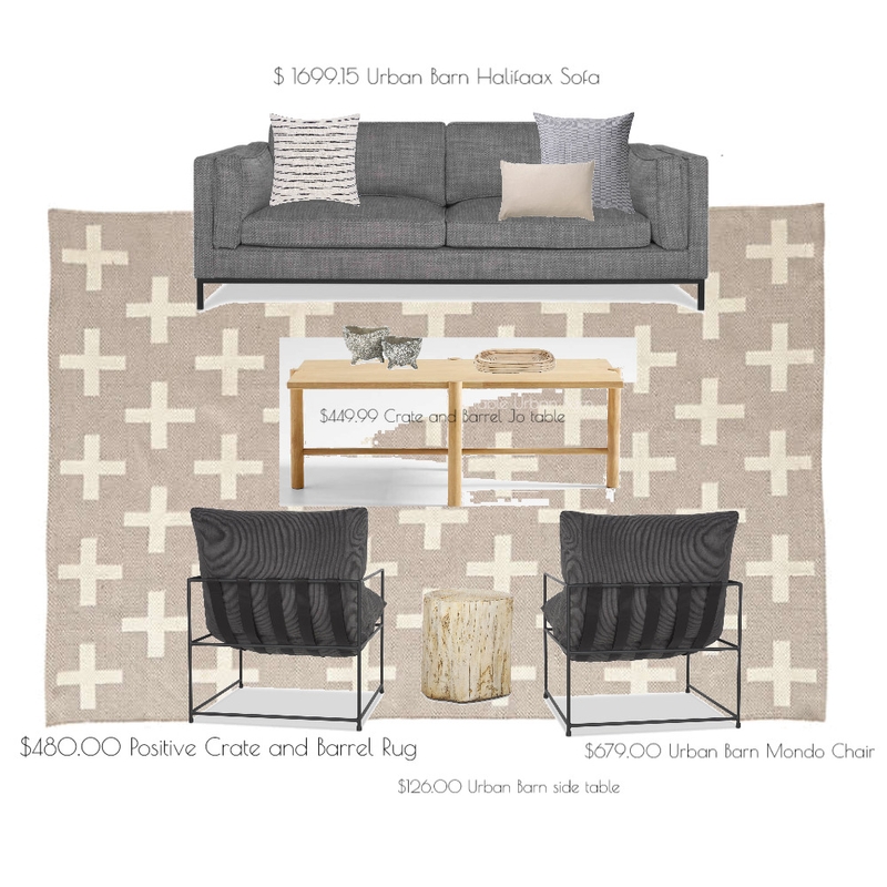 Huron Woods Living Room 2 Mood Board by rondeauhomes on Style Sourcebook
