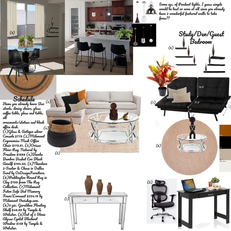 Elizabeth's open plan kitchen #2 Mood Board by Thayna Alkins-Morenzie on Style Sourcebook