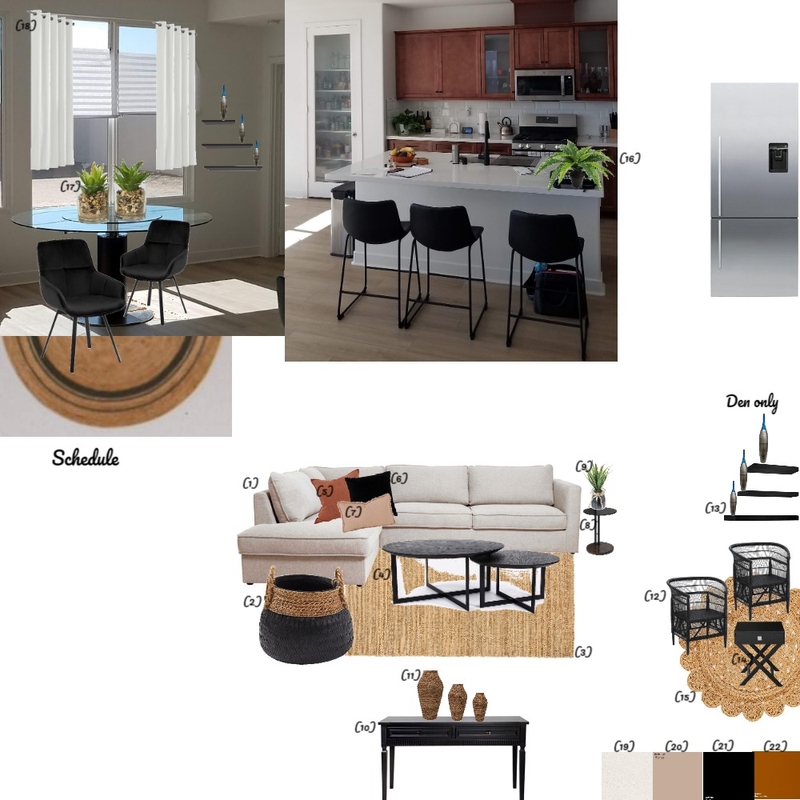 Elizabeth's open plan kitchen Mood Board by Thayna Alkins-Morenzie on Style Sourcebook