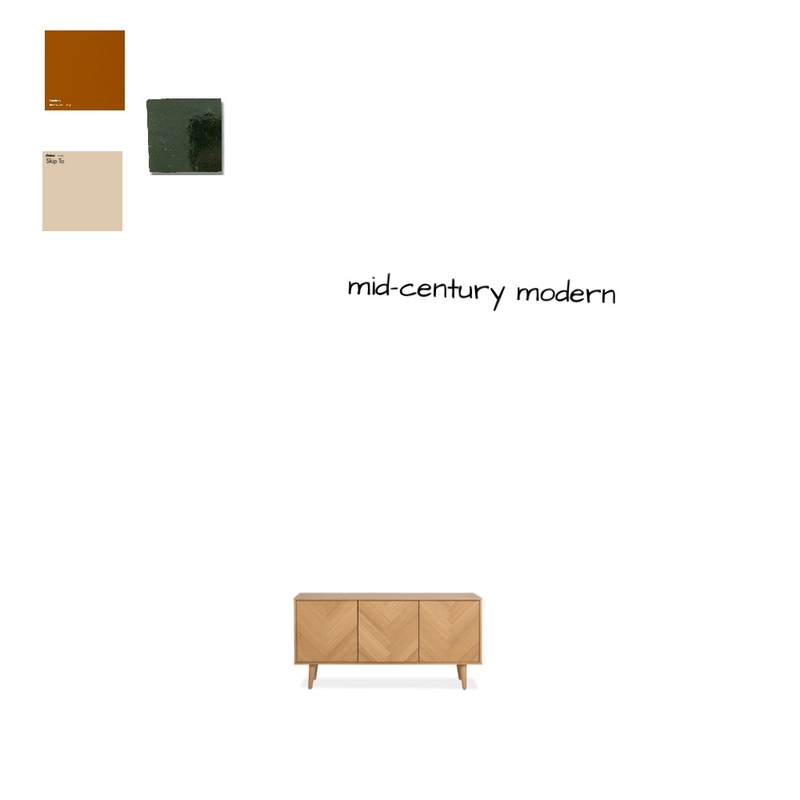 Mid century modern Mood Board by GmCarrier on Style Sourcebook