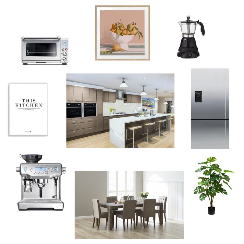 Kitchen Mood Board by Csaba on Style Sourcebook