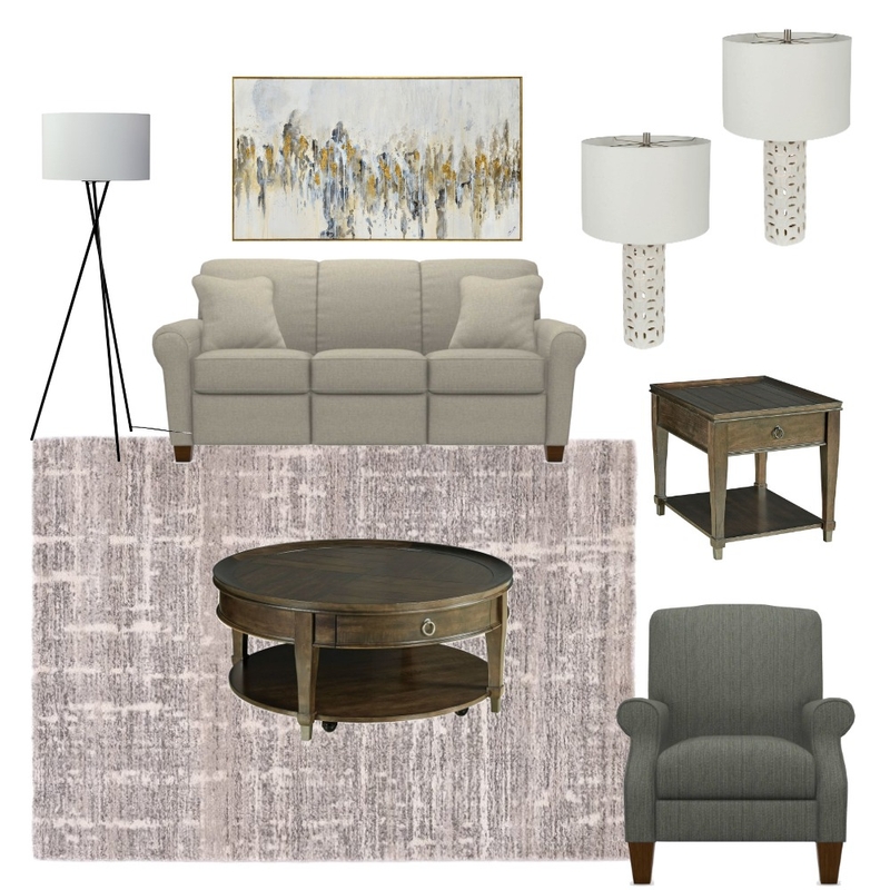 ED & JANET FLEMMING Mood Board by Design Made Simple on Style Sourcebook