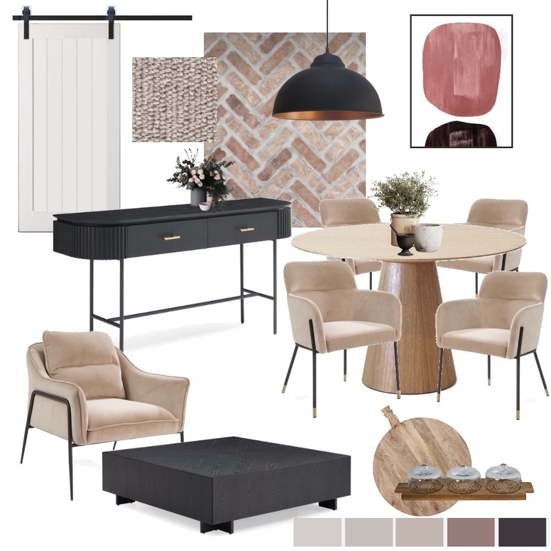 Merlino Mood Board by Oleander & Finch Interiors on Style Sourcebook