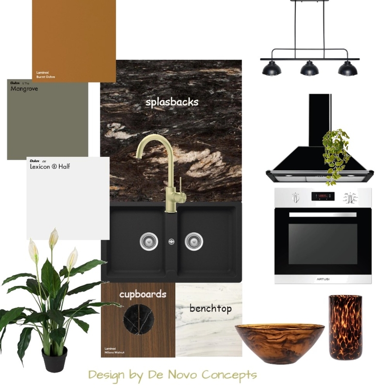 Kitchen2022 Mood Board by De Novo Concepts on Style Sourcebook