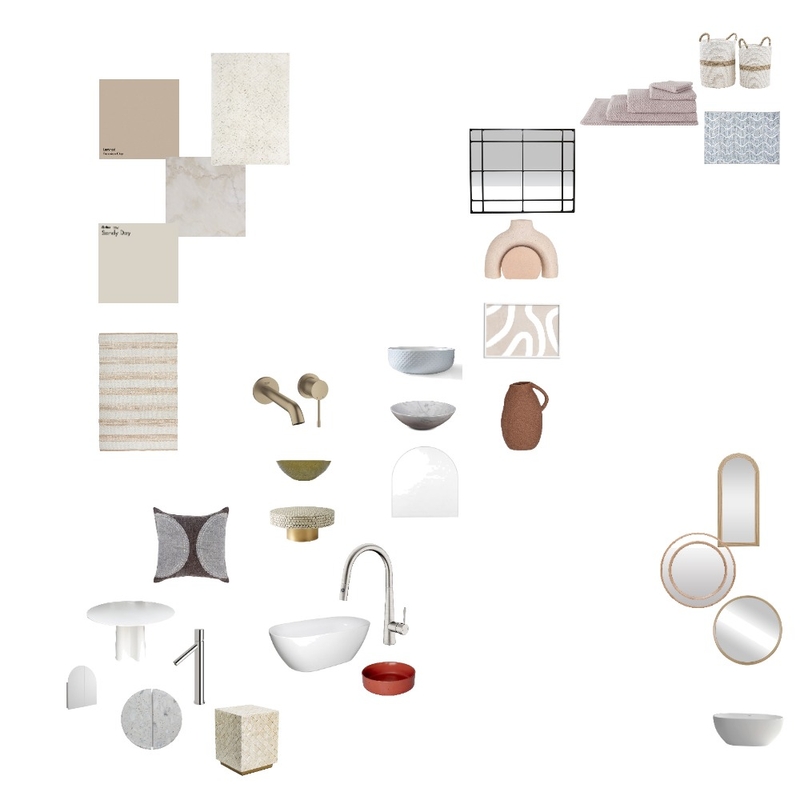 Bathroom Concept Mood Board by Cphillips on Style Sourcebook
