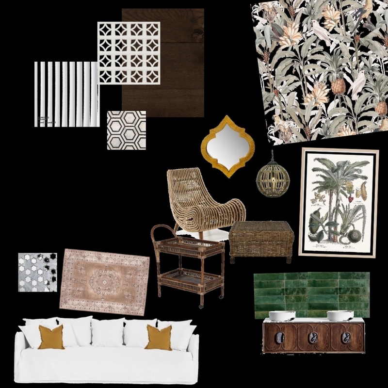 Tropical plantation Mood Board by Vambe70 on Style Sourcebook