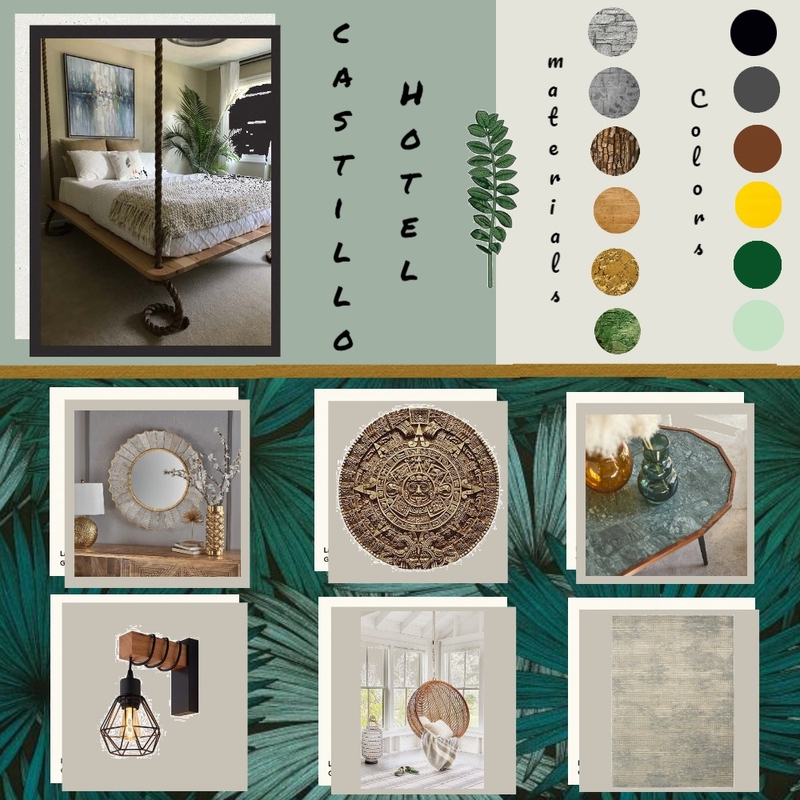 chambre hotel Mood Board by so on Style Sourcebook