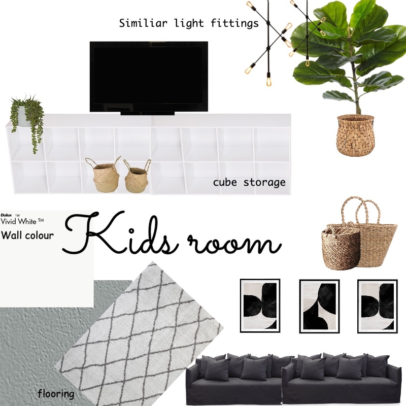 kids room Mood Board by jwestpo on Style Sourcebook