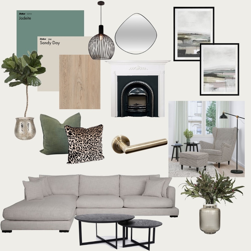 Living Room Mood Board by RobynCorr on Style Sourcebook