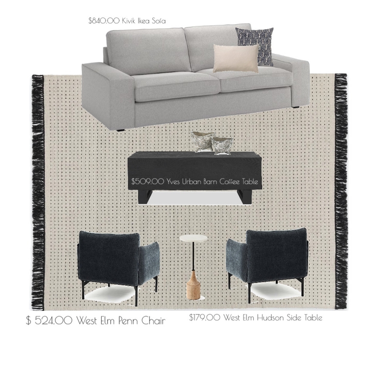 Huron Woods Living Room 3 Mood Board by rondeauhomes on Style Sourcebook