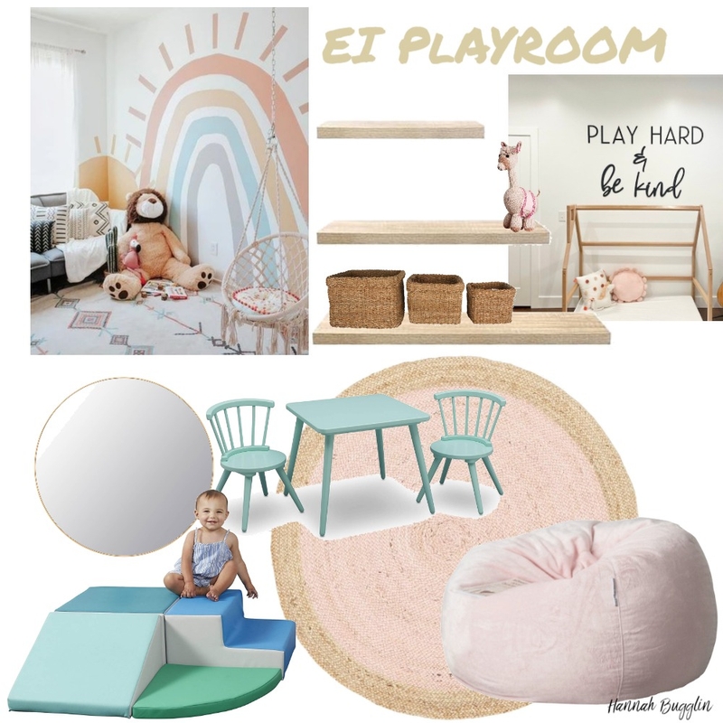 EI playroom Mood Board by hannahbugglin on Style Sourcebook