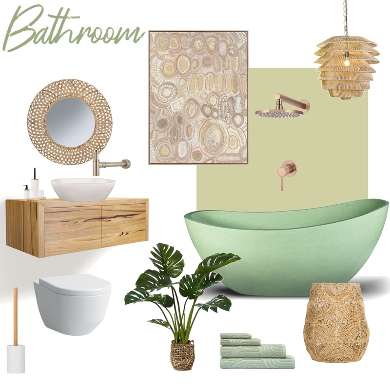 Bathroom Mood Board by NataliyaShey on Style Sourcebook