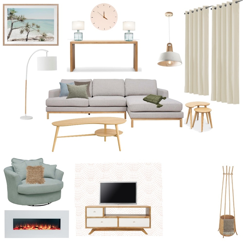 Coastal Mood Board by Panx on Style Sourcebook