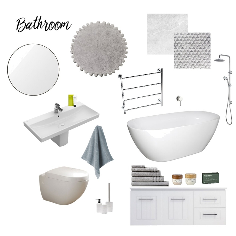 Bathroom Mood Board by Olga Dreamhouse on Style Sourcebook