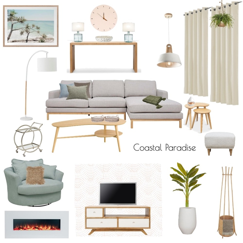 Coastal Mood Board by Panx on Style Sourcebook