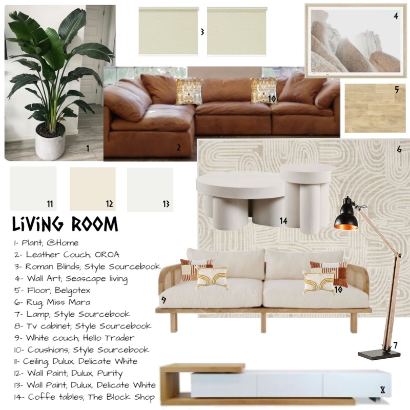 Sample Board LR Mood Board by TMDesign on Style Sourcebook