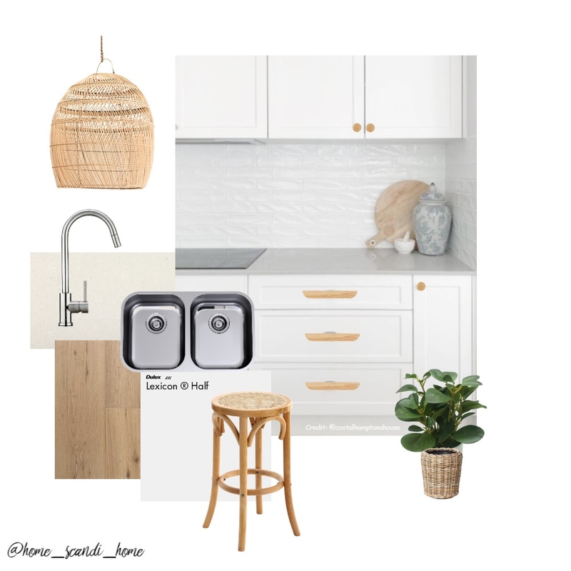 Kitchen Mood Board by @home_scandi_home on Style Sourcebook