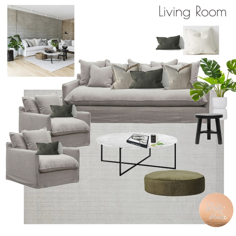 Clematis Living Mood Board by Style My Abode Ltd on Style Sourcebook
